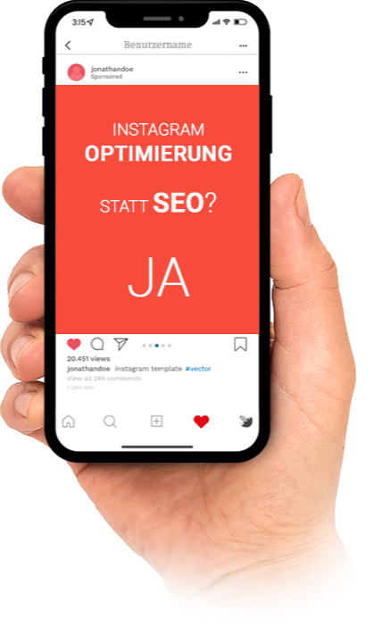 Profitieren von Instagram Optimierung