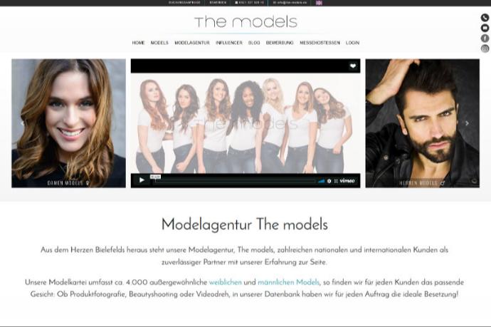 Modelagentur aus Bielefeld - the models Modelagentur aus Bielefeld - the models