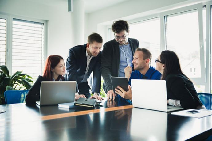 Unternehmenskommunikation mit Bitrix24