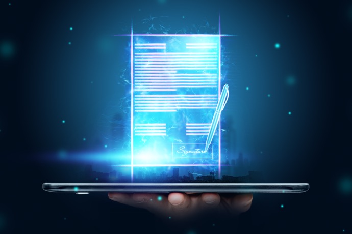 Odoo digitale Unterschrift