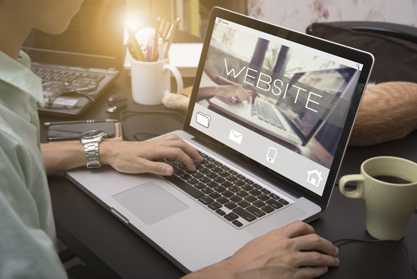 Odoo Webseiten