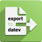 DATEV CSV Export + XML Schnittstelle